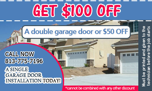 Garage Door Repair Odessa Coupon - Download Now!